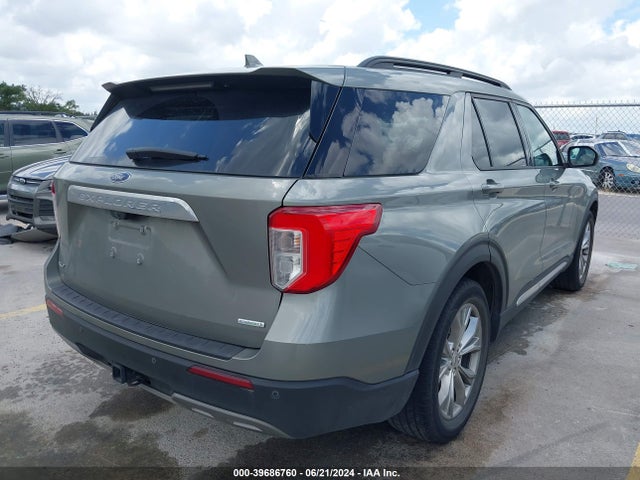 Ford EXPLORER XLT 2020 1FMSK7DH3LGB05120 Image 4
