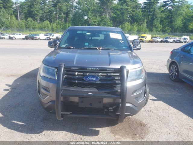 1FM5K8AR3HGB72758 Ford Utility Police Interceptor