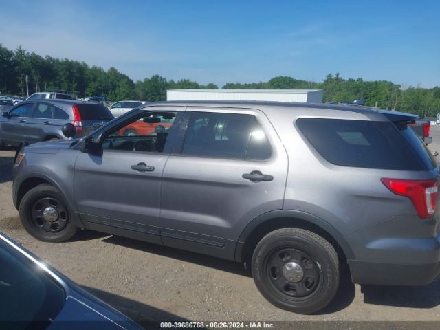 1FM5K8AR3HGB72758 Ford Utility Police Interceptor