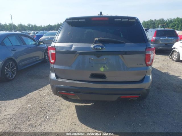 1FM5K8AR3HGB72758 Ford Utility Police Interceptor