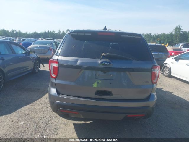 1FM5K8AR3HGB72758 Ford Utility Police Interceptor