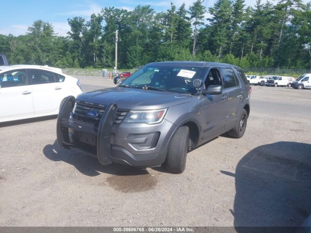 1FM5K8AR3HGB72758 Ford Utility Police Interceptor