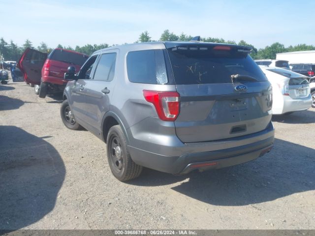 1FM5K8AR3HGB72758 Ford Utility Police Interceptor