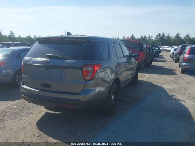 1FM5K8AR3HGB72758 Ford Utility Police Interceptor