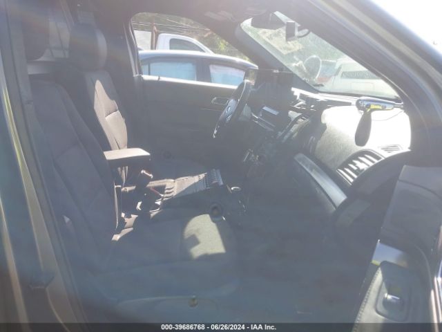 1FM5K8AR3HGB72758 Ford Utility Police Interceptor