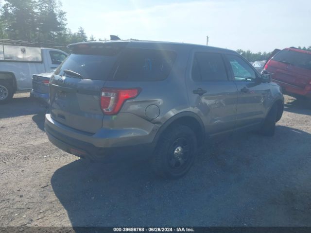 1FM5K8AR3HGB72758 Ford Utility Police Interceptor