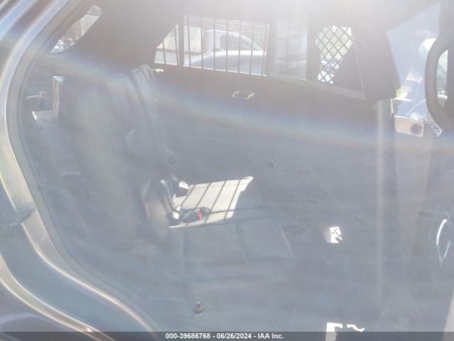 1FM5K8AR3HGB72758 Ford Utility Police Interceptor