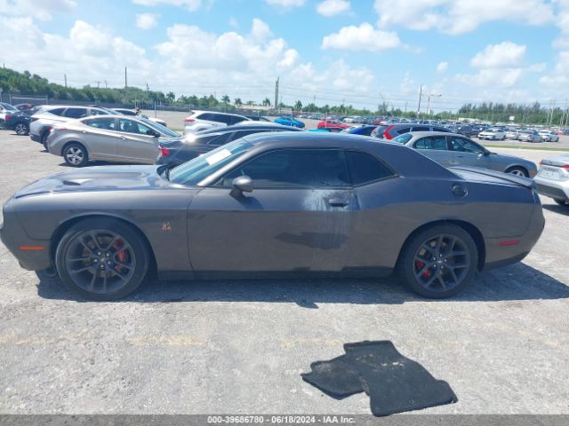 2C3CDZFJ7MH513337 Dodge Challenger R/t Scat Pack