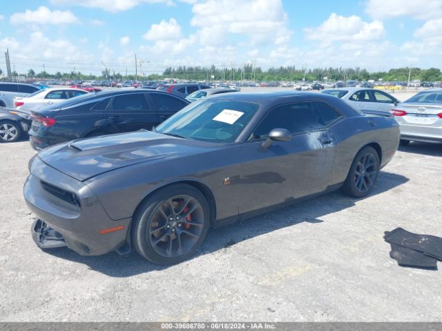 2C3CDZFJ7MH513337 Dodge Challenger R/t Scat Pack
