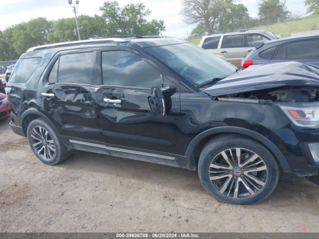 1FM5K8HTXGGD13390 Ford Explorer Platinum