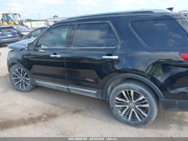 1FM5K8HTXGGD13390 Ford Explorer Platinum