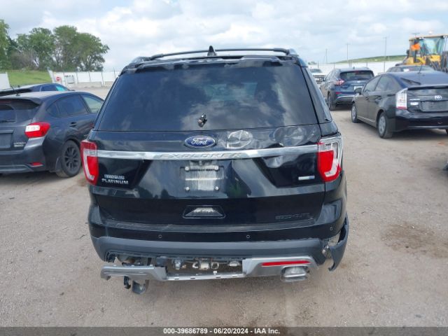1FM5K8HTXGGD13390 Ford Explorer Platinum