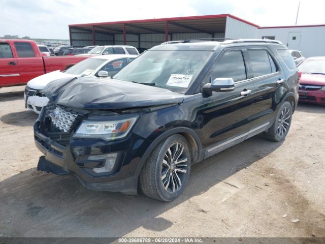 1FM5K8HTXGGD13390 Ford Explorer Platinum
