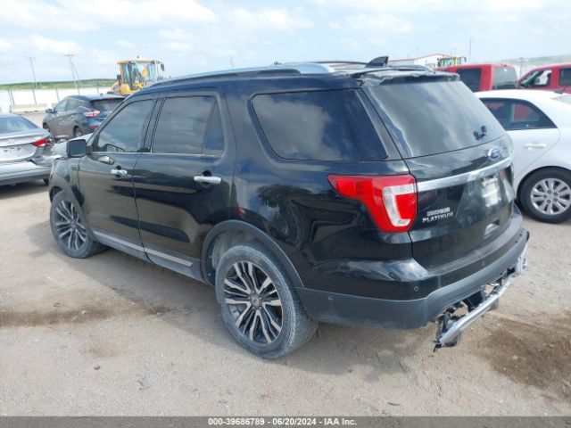 1FM5K8HTXGGD13390 Ford Explorer Platinum