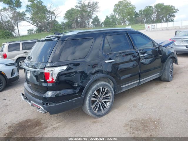 1FM5K8HTXGGD13390 Ford Explorer Platinum