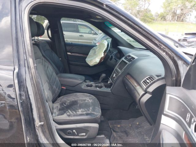 1FM5K8HTXGGD13390 Ford Explorer Platinum