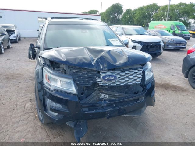 1FM5K8HTXGGD13390 Ford Explorer Platinum