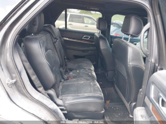 1FM5K8HTXGGD13390 Ford Explorer Platinum