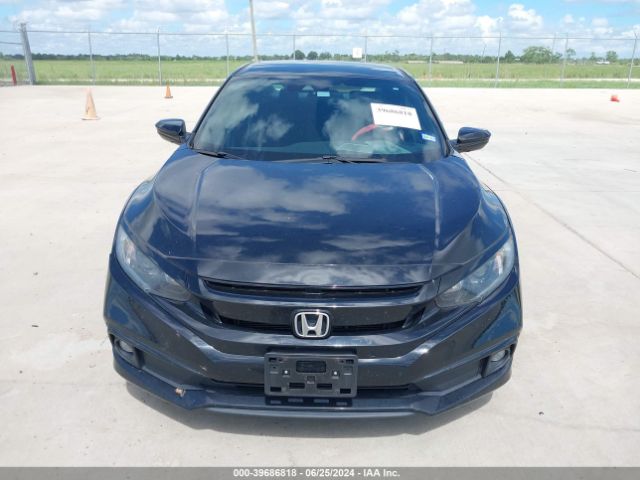 19XFC2F8XLE013294 Honda Civic Sport
