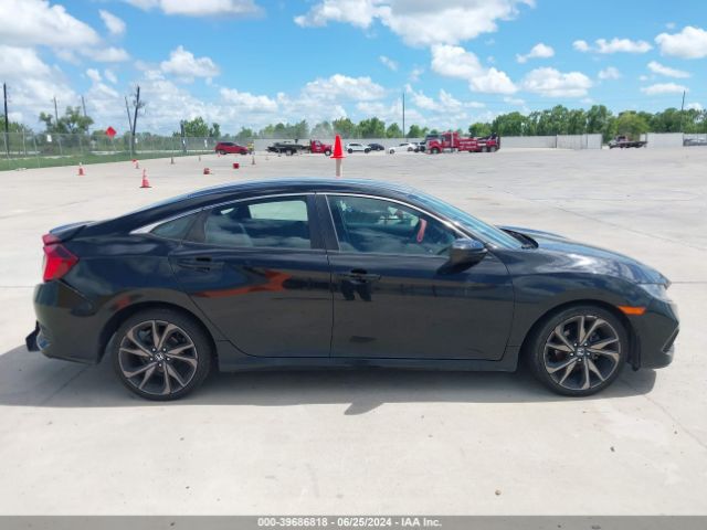 19XFC2F8XLE013294 Honda Civic Sport
