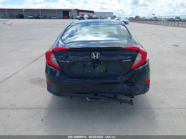 19XFC2F8XLE013294 Honda Civic Sport