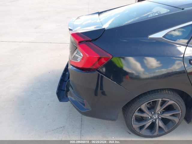 19XFC2F8XLE013294 Honda Civic Sport