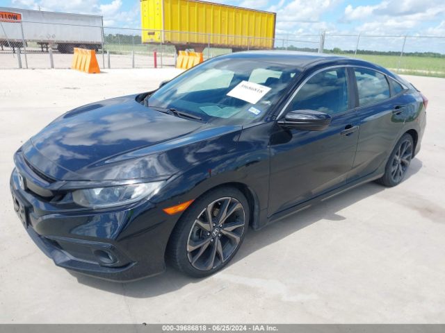 19XFC2F8XLE013294 Honda Civic Sport