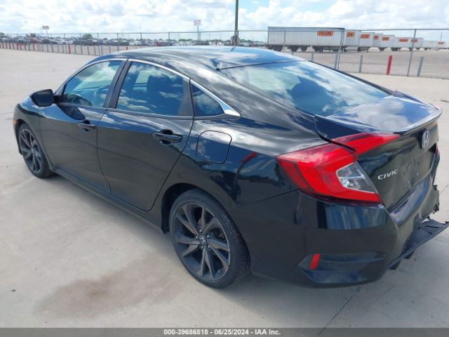 19XFC2F8XLE013294 Honda Civic Sport