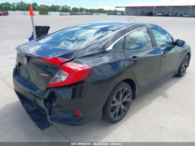 19XFC2F8XLE013294 Honda Civic Sport