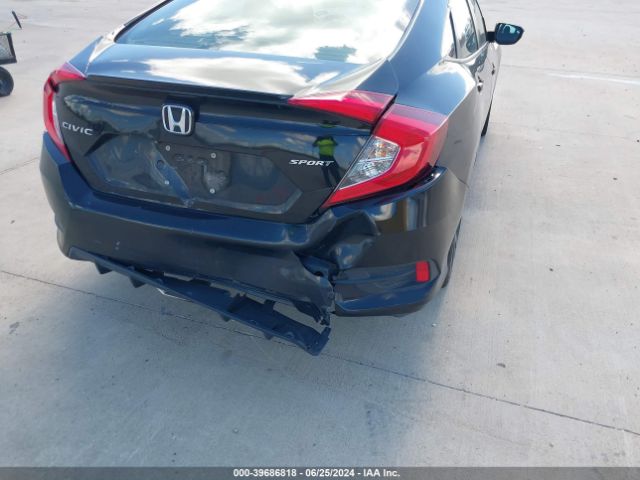 19XFC2F8XLE013294 Honda Civic Sport