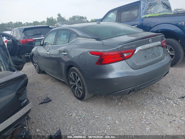 Nissan Maxima 2017 1N4AA6AP1HC363293 Image 3