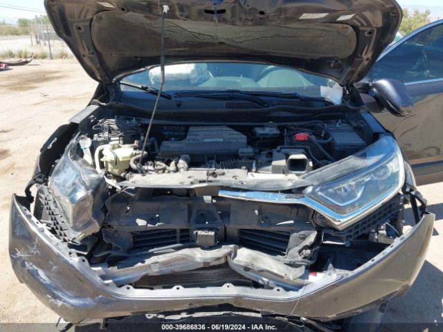 7FARW1H8XHE010025 Honda Cr-v Ex-l/ex-l Navi