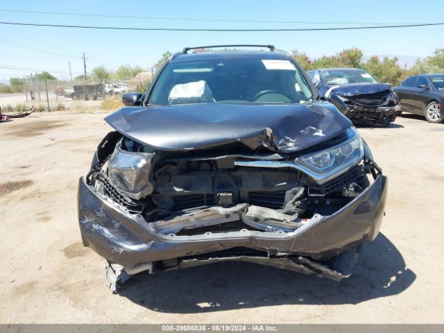 7FARW1H8XHE010025 Honda Cr-v Ex-l/ex-l Navi
