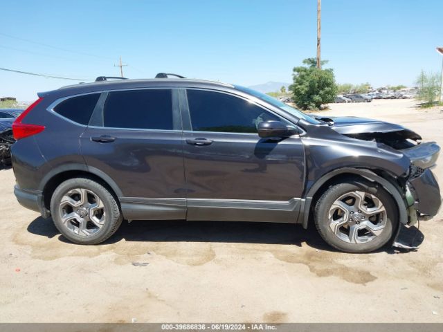 7FARW1H8XHE010025 Honda Cr-v Ex-l/ex-l Navi