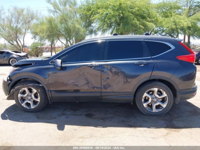 7FARW1H8XHE010025 Honda Cr-v Ex-l/ex-l Navi