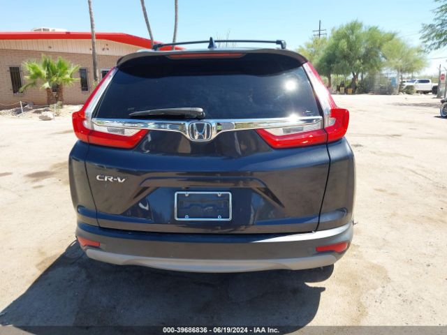 7FARW1H8XHE010025 Honda Cr-v Ex-l/ex-l Navi