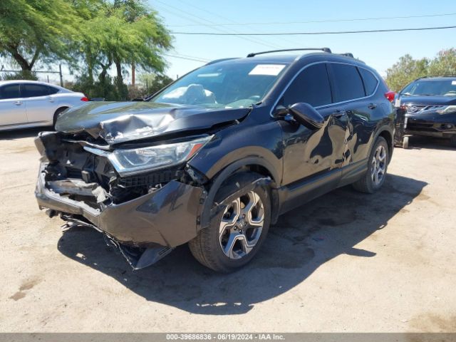 7FARW1H8XHE010025 Honda Cr-v Ex-l/ex-l Navi