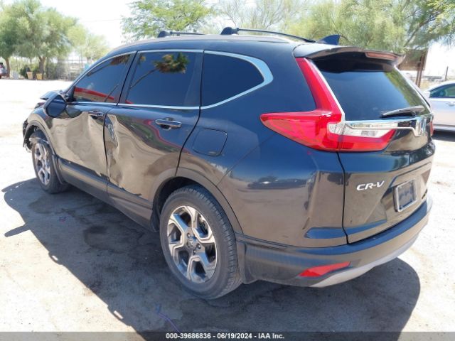 7FARW1H8XHE010025 Honda Cr-v Ex-l/ex-l Navi