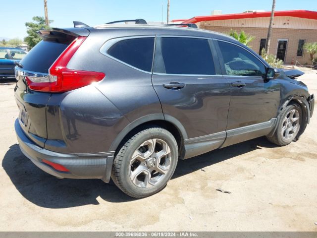 7FARW1H8XHE010025 Honda Cr-v Ex-l/ex-l Navi