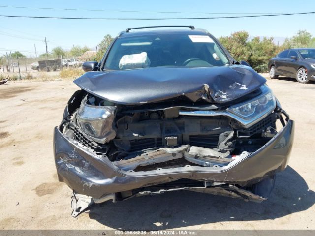 7FARW1H8XHE010025 Honda Cr-v Ex-l/ex-l Navi
