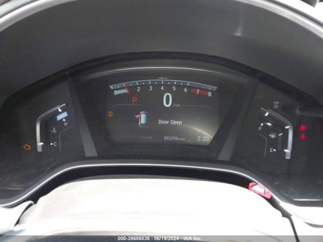 7FARW1H8XHE010025 Honda Cr-v Ex-l/ex-l Navi