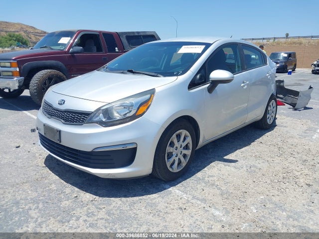 KIA RIO LX 2016 KNADM4A35G6691987 Image 2