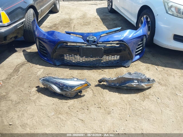 Toyota COROLLA SE 2017 5YFBURHE6HP603344 Image 12
