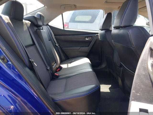 Toyota COROLLA SE 2017 5YFBURHE6HP603344 Image 8