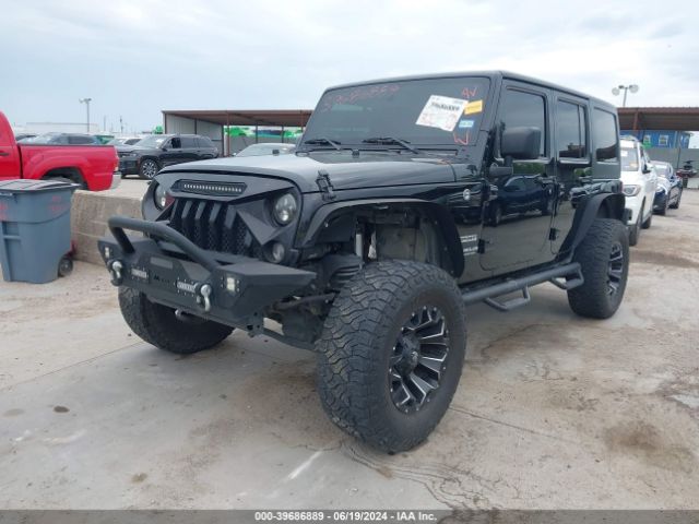 1C4HJWDG5GL196584 Jeep Wrangler Unlimited Sport