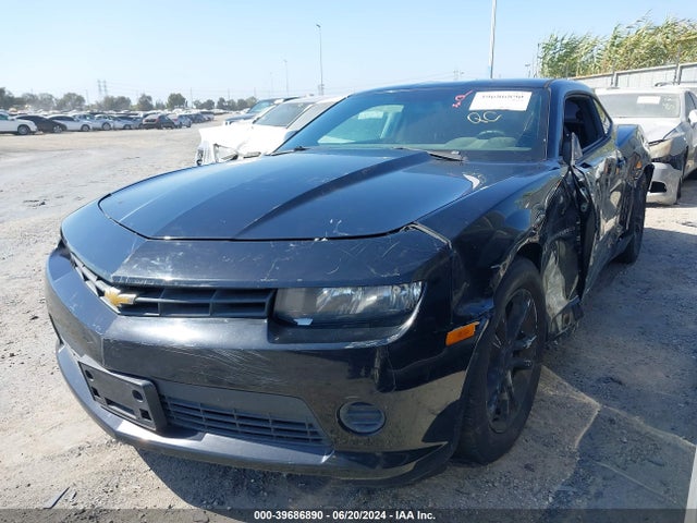Chevrolet Camaro 1ls 2014 2G1FE1E31E9146532 Image 2