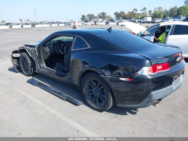 Chevrolet Camaro 1ls 2014 2G1FE1E31E9146532 Image 3