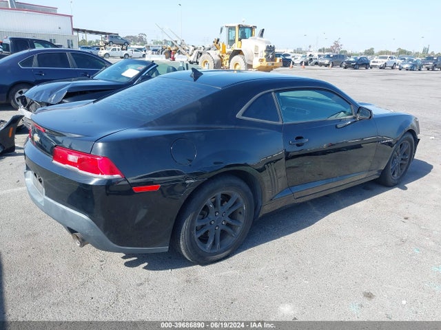 Chevrolet Camaro 1ls 2014 2G1FE1E31E9146532 Image 4