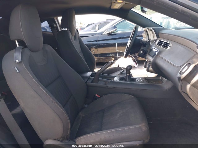 Chevrolet Camaro 1ls 2014 2G1FE1E31E9146532 Image 5
