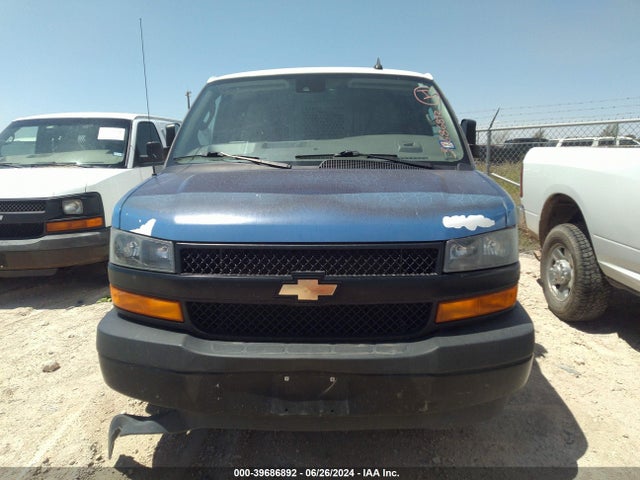 Chevrolet Express Cargo Rwd 2500 Regular Wheelbase Wt 2021 1GCWGAFP7M1162045 Image 11